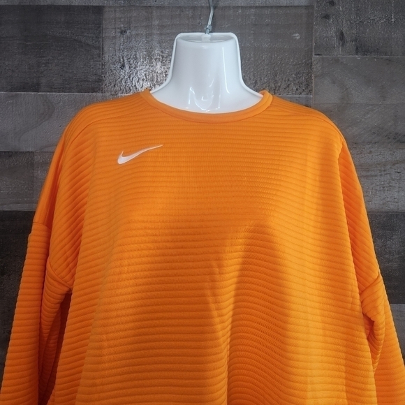 New Nike Dri-Fit Double Knit Crew Top Size Large - Picture 2 of 9